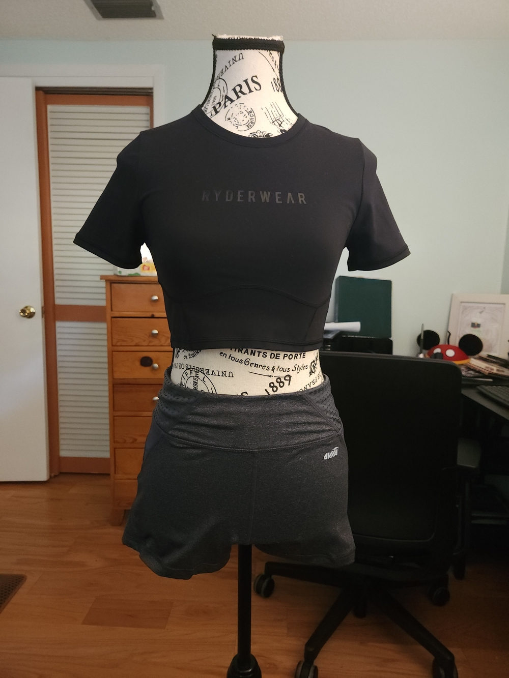 3 Piece Athletic Outfit- Ryderwear and Avia